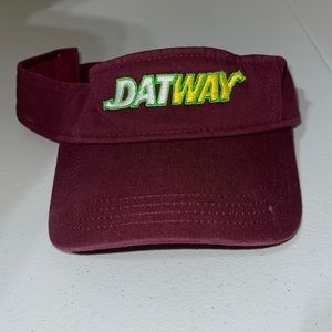 Maroon Visor